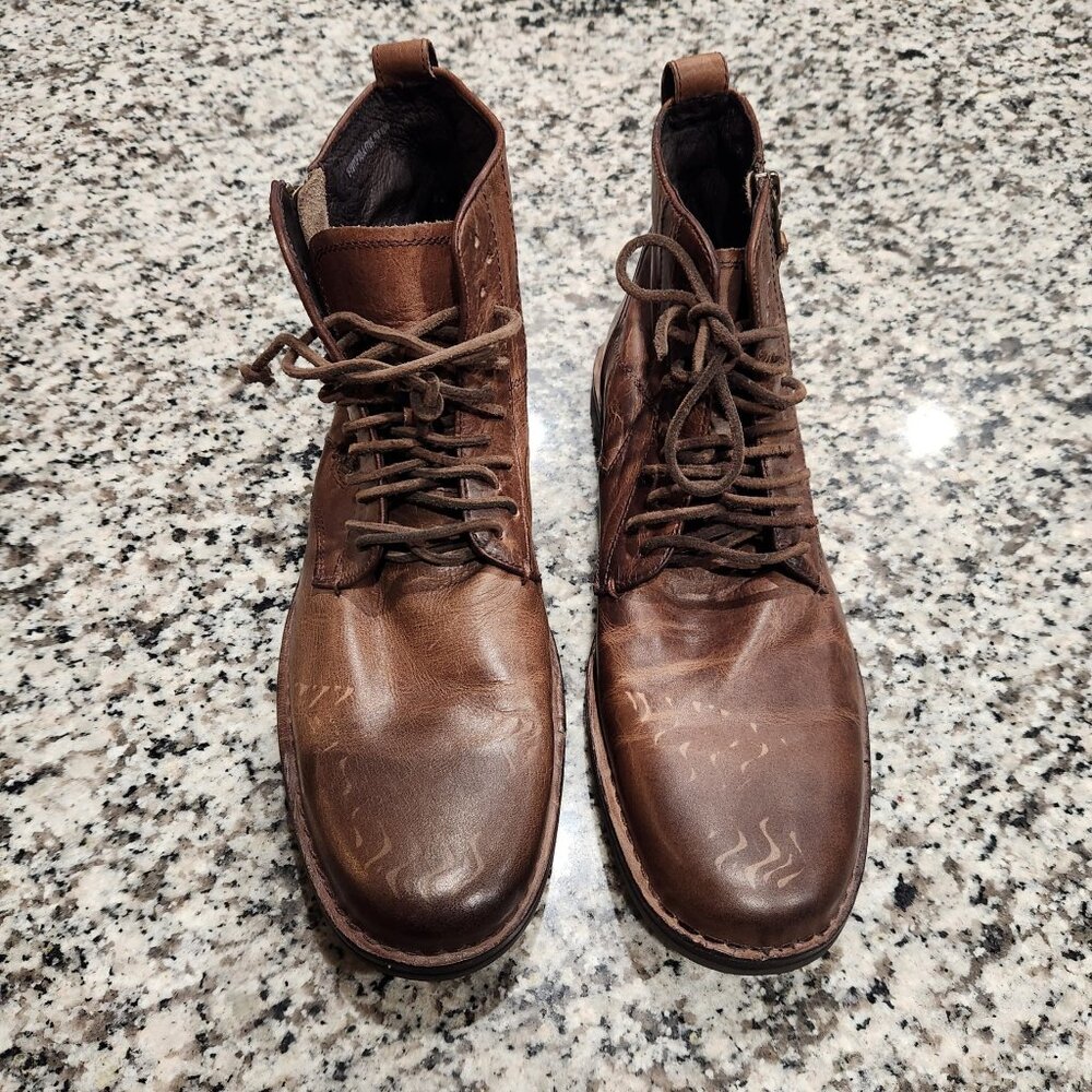 John Varvatos  Men's Brown Boots